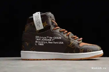 1 MENS CUSTOMS X OT JORDAN - AIR 0510